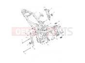 TRIUMPH TRIDENT 660cc CB1390 > CN4039 Main Frame Assembly