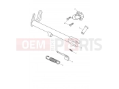 TRIUMPH TRIDENT 660cc CB1390 > CN4039 Sidestand