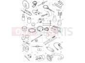 TRIUMPH TRIDENT 660cc CB1390 > CN4039 Service Tools