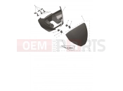 TRIUMPH TRIDENT 660cc CB1390 > CN4039 Flyscreen - Triple Tribute Only