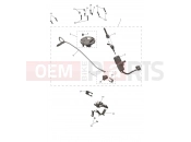 TRIUMPH TRIDENT 660cc CB1390 > CN4039 Lockset