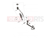 TRIUMPH SCRAMBLER 400 XC Rear Master Cylinder