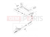 TRIUMPH SPEED TRIPLE S 735438 > Gear Change Mechanism