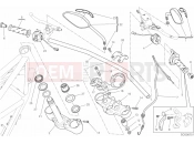 DUCATI Scrambler Classic HANDLEBAR AND CONTROLS