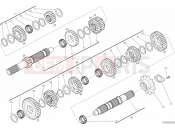 DUCATI Scrambler Classic GEAR BOX