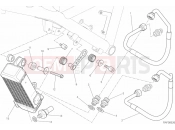 DUCATI Scrambler Classic OIL COOLER