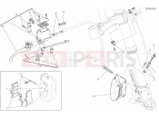 DUCATI Scrambler Classic FRONT BRAKE SYSTEM