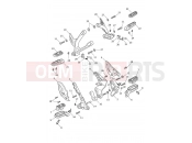 Triumph 2024 Tiger 1200 Rally Pro Foot Controls