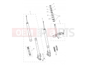 TRIUMPH Tiger 1200 Rally Pro Front Forks