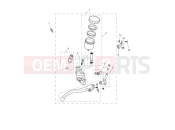 TRIUMPH Tiger 1200 Rally Pro Front Brake Master Cylinder