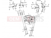 DUCATI 1992 Superbike 851 VALVE » UNCLASSIFIED