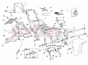 DUCATI Supersport 900 SS FRAME DM 012263 » FRAME