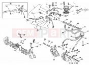 DUCATI Supersport 900 SS FRONT BRAKE SYSTEM DM 012263 » BRAKING SYSTEM