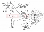 DUCATI Supersport 900 SS REAR BRAKE SYSTEM FM 002305 » BRAKING SYSTEM