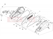 Air box - Aprilia SR GT 200 (EU) 2021