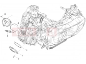 Cylinder head cover - Aprilia SR GT 200 (EU) 2021