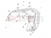 Rear headlamps - Aprilia SR GT 200 (EU) 2021