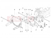 PIAGGIO Beverly 310 25° Anniversario (EU) Swinging arm