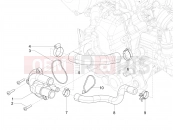 PIAGGIO Beverly 310 Classic-Sport (EU) Cooler pump