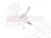 PIAGGIO Beverly 310 Classic-Sport (EU) Cranckshaft