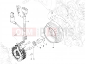 PIAGGIO Beverly 310 Classic-Sport (EU) Flywheel magneto
