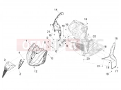 PIAGGIO Beverly 310 Classic-Sport (EU) Front shield