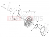 PIAGGIO Beverly 310 Classic-Sport (EU) Front wheel