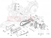 PIAGGIO Beverly 310 Classic-Sport (EU) Oil pump