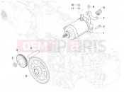 PIAGGIO Beverly 310 Classic-Sport (EU) Stater - Electric starter