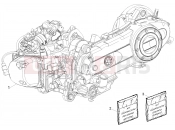 PIAGGIO Liberty 50 (EU) Engine assembly