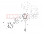 PIAGGIO Liberty 50 (EU) Flywheel magneto