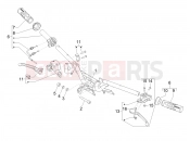 PIAGGIO Liberty 50 (EU) Handlebars - Master cil.