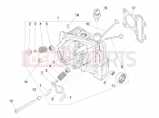 PIAGGIO Liberty 50 (EU) Head unit - Valve