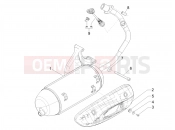 PIAGGIO Liberty 50 (EU) Silencer