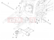 PIAGGIO Liberty 50 (EU) Swinging arm