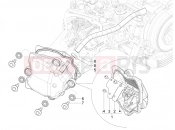 PIAGGIO MP3 310 Sport E5+ (EU) Cylinder head cover