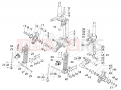 PIAGGIO MP3 310 Sport E5+ (EU) Front suspension - Shock absorber/s
