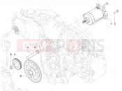 PIAGGIO MP3 310 Sport E5+ (EU) Stater - Electric starter
