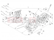CRANKCASE - Piaggio Typhoon 50 4T E2 (CA, US) 2024