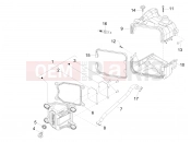 Cylinder head cover - Piaggio Typhoon 50 4T E2 (CA, US) 2024