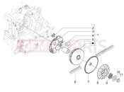 Driving pulley - Piaggio Typhoon 50 4T E2 (CA, US) 2024