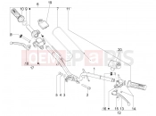 Handlebars - Master cil. - Piaggio Typhoon 50 4T E2 (CA, US) 2024
