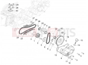 Oil pump - Piaggio Typhoon 50 4T E2 (CA, US) 2024
