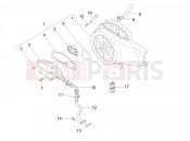 Secondary air box - Piaggio Typhoon 50 4T E2 (CA, US) 2024