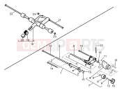 Swinging arm - Piaggio Typhoon 50 4T E2 (CA, US) 2024