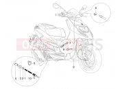Transmissions - Piaggio Typhoon 50 4T E2 (CA, US) 2024