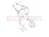 Rear Bodywork - Triumph Tiger Sport 800 2026