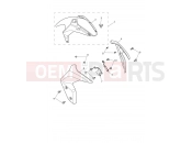 Front Mudguard - Triumph Tiger Sport 800 2026