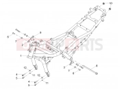 Frame/bodywork - Motoguzzi Stelvio PFF Rider Assistance SolutioN (EU) 2026