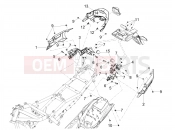 Rear body - Motoguzzi Stelvio PFF Rider Assistance SolutioN (EU) 2026